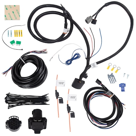 Draw-Tite TOW HARNESS UNIVERSAL 7WAY KIT(INCLUDES MODULITE HD W/BACKUP PROTECT A 22122